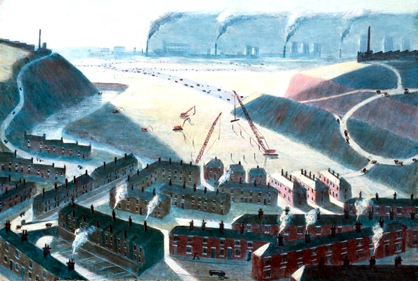 Helen Clapcott: Brinksway Winter