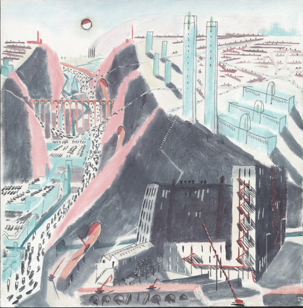 Moving Valley