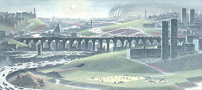 Motorway and Arches