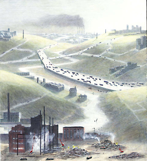 Following the Valley