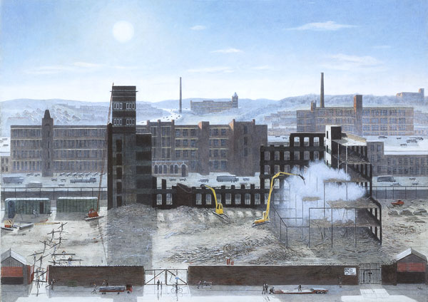 Stockport Paper Mill Demolished