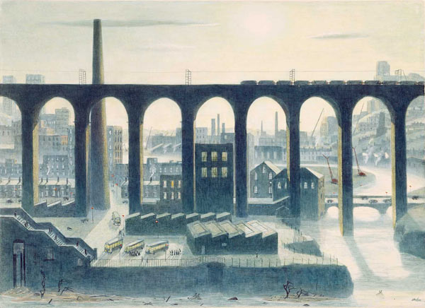 The Viaduct from Wellington Road