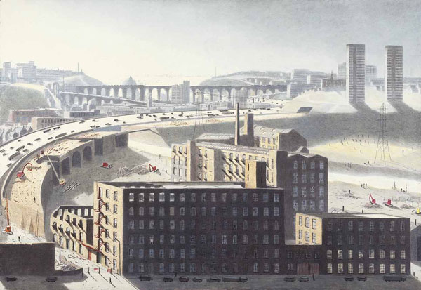 Tiviot Dale and the Beehive Mills